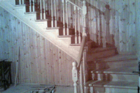 дубовая лестница монтаж
